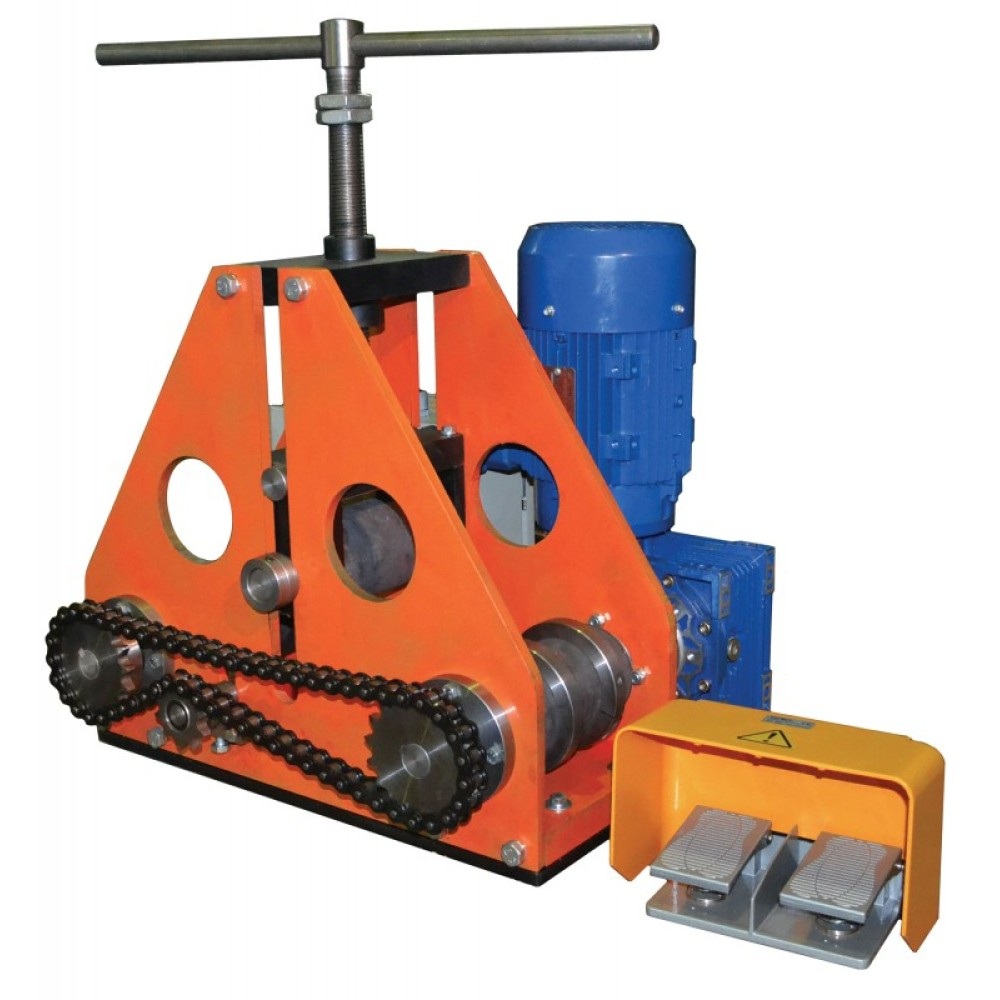 Электромеханический профилегиб для круглых труб ПГМ-6