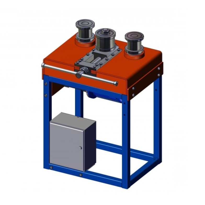 Электромеханический профилегибочный горизонтальный станок ПСК-ГР