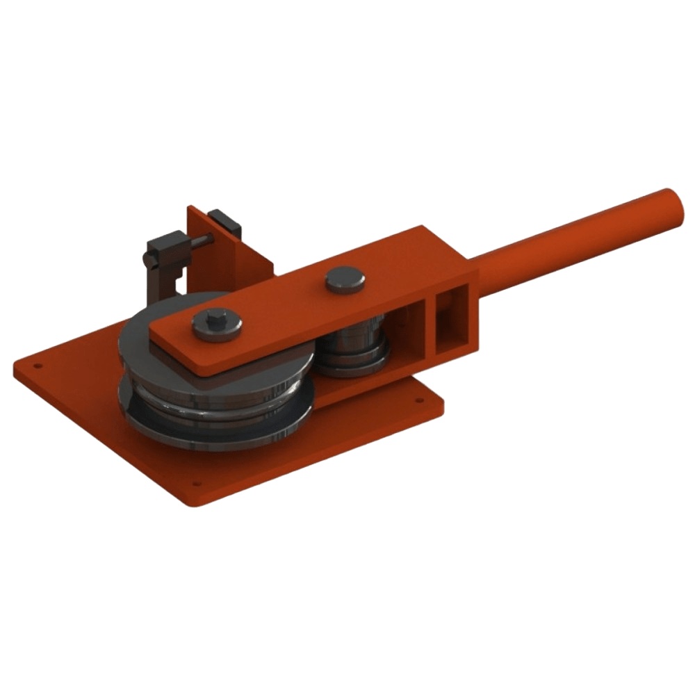 Ручной профилегиб поворотный ПТР