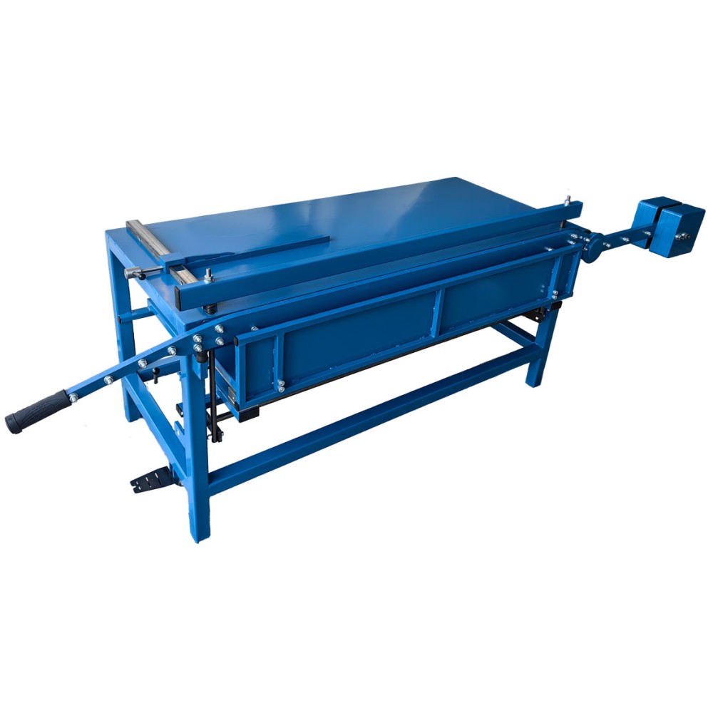 Гильотина сабельного типа ГРС-1300 с ножным прижимом (папшер)