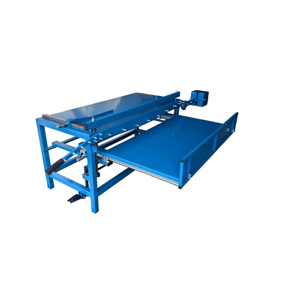 Гильотина сабельного типа ГРС-1300 с ножным прижимом (папшер)Фото 9495-03.jpg