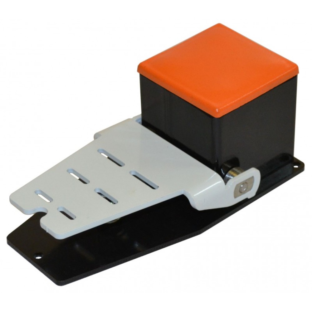 Педальный выключатель одинарный открытый ВПО-1 МП1107