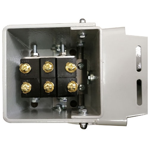 Педальный выключатель одинарный открытый ВПО-1Д 2xNO/NCФото 9515-02.jpg