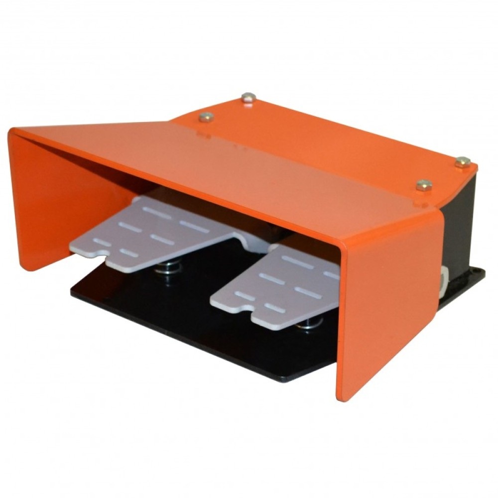 Педальный переключатель двойной ВПН-2Д 2xNO/NC+2xNO/NC