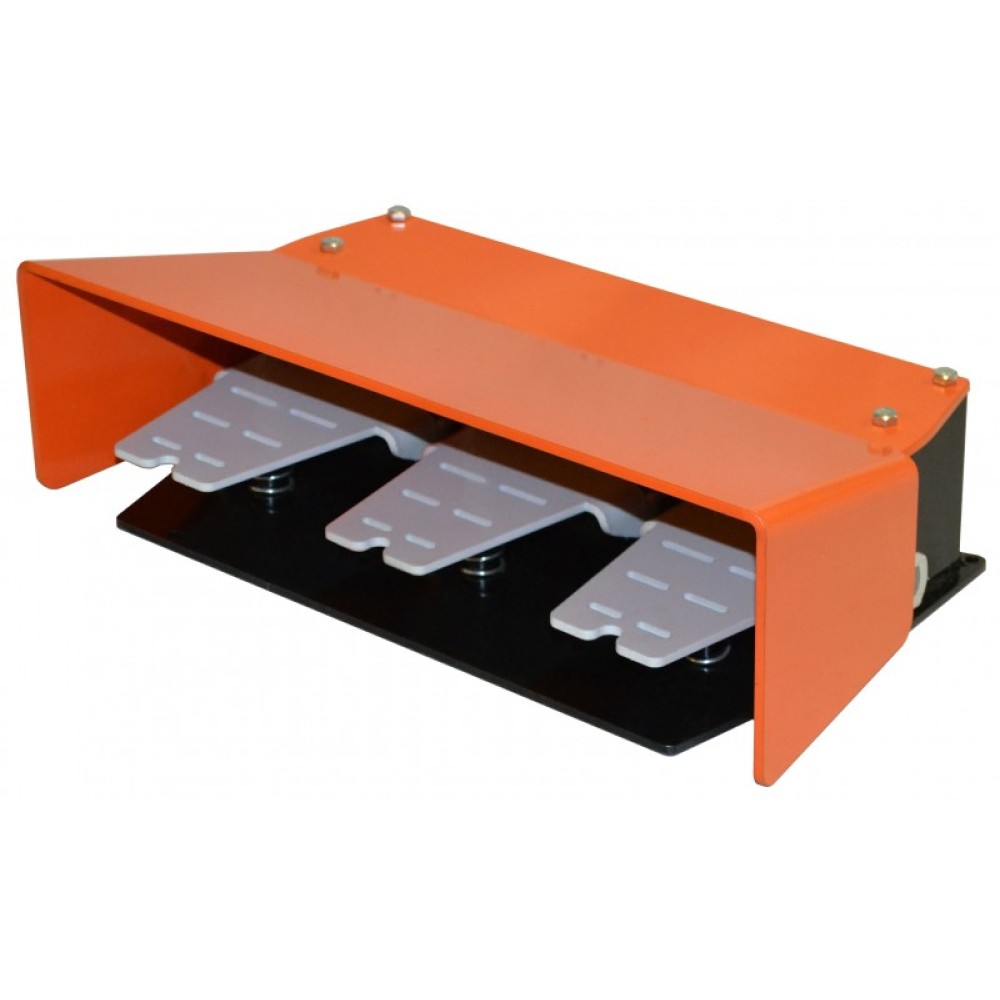 Педальный переключатель тройной ВПН-3Д 2xNO/NC+2xNO/NC+2xNO/NC