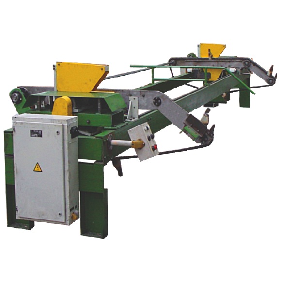 Торцовочный станок двухсторонний Ц2Т60