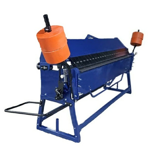 Ручной сегментный цеховой листогиб L-1500*2.5