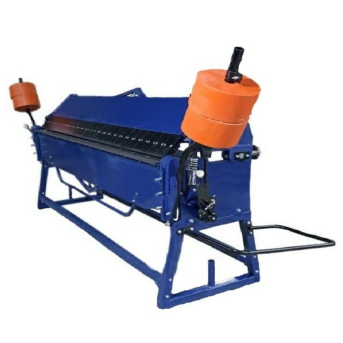 Ручной сегментный цеховой листогиб L-2500*2