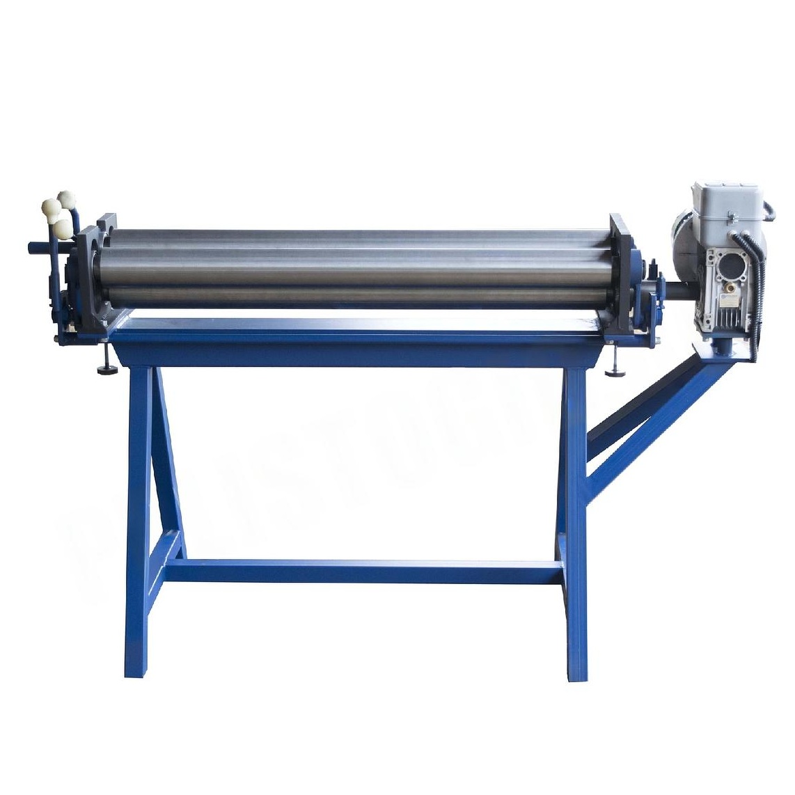 Четырехвалковый вальцовочный станок электромеханический 1000/2