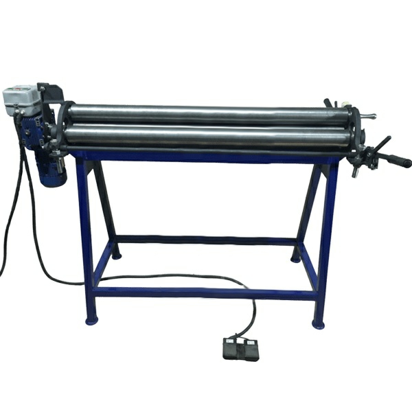 Четырехвалковый вальцовочный станок электромеханический 1300/1,5