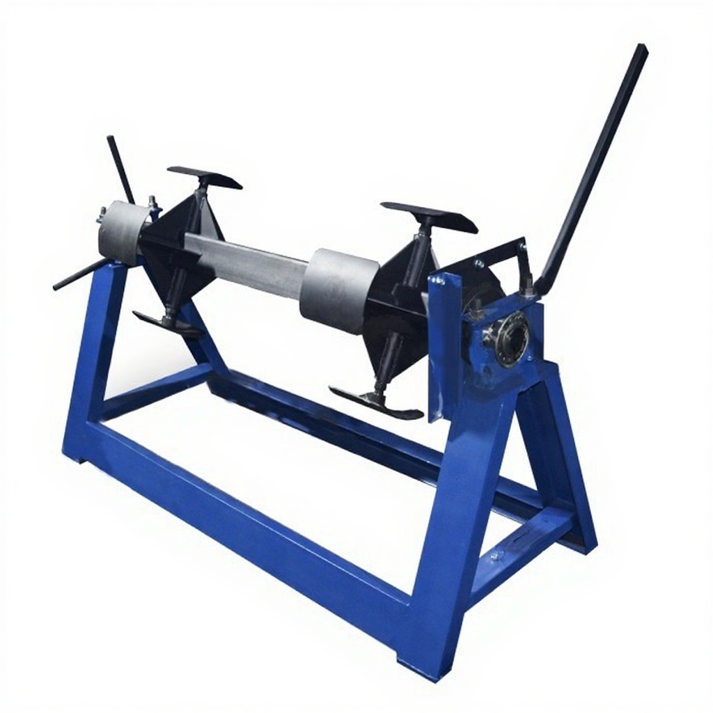 Неприводной двухопорный разматыватель