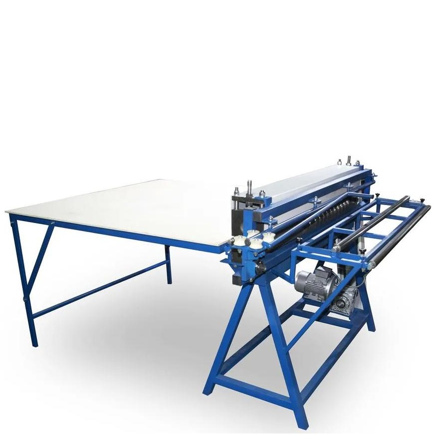 Станок продольной резки металла СПР-5