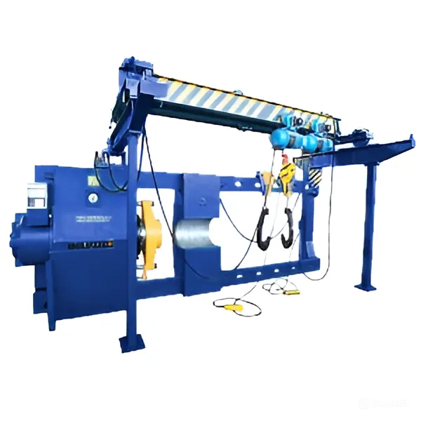 Пресс гидравлический горизонтальный П6736 (ПА6736, ПБ6736, П6736Б)