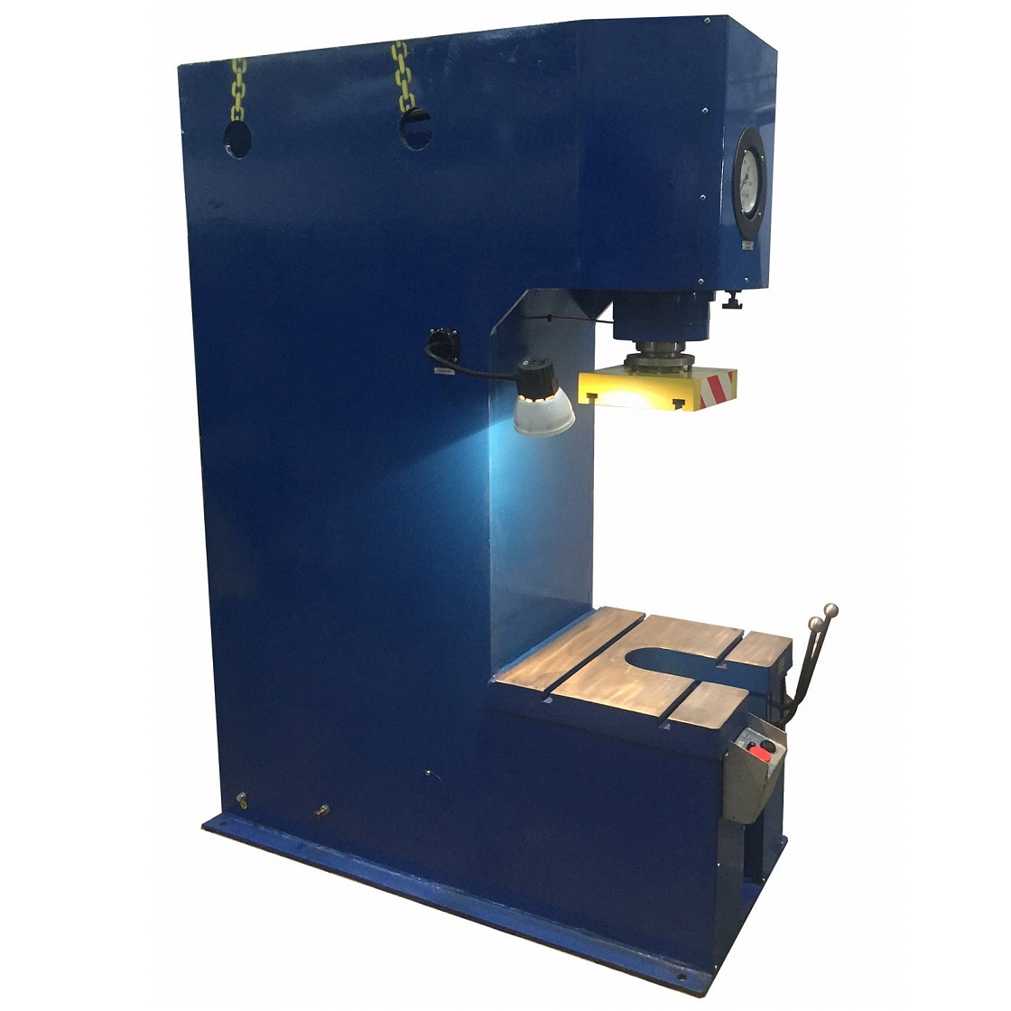 Пресс гидравлический вертикальный П6320Б (П6320) усилием 10 тоннФото 9655-02.jpg