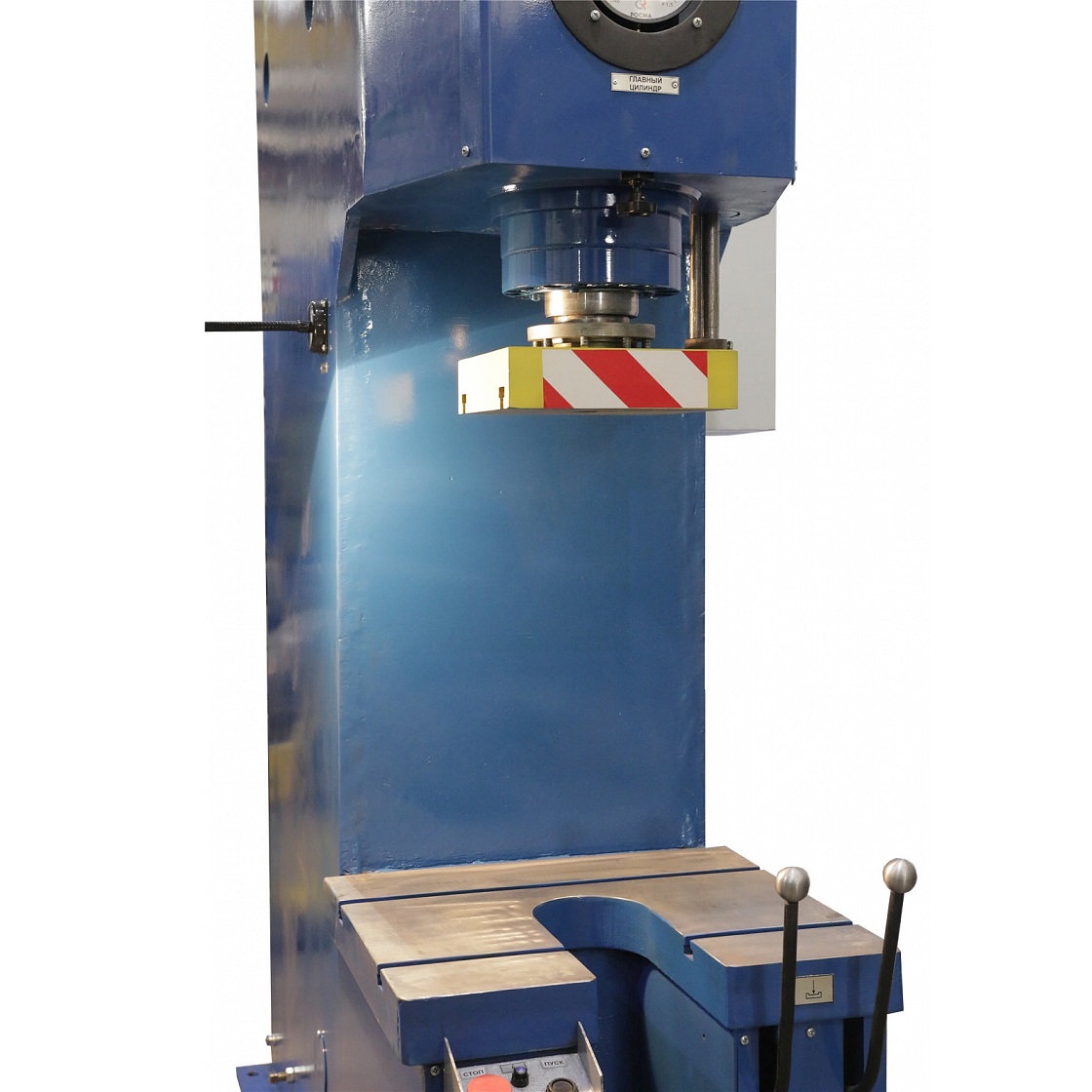 Пресс гидравлический вертикальный П6320Б (П6320) усилием 10 тоннФото 9655-04.jpg