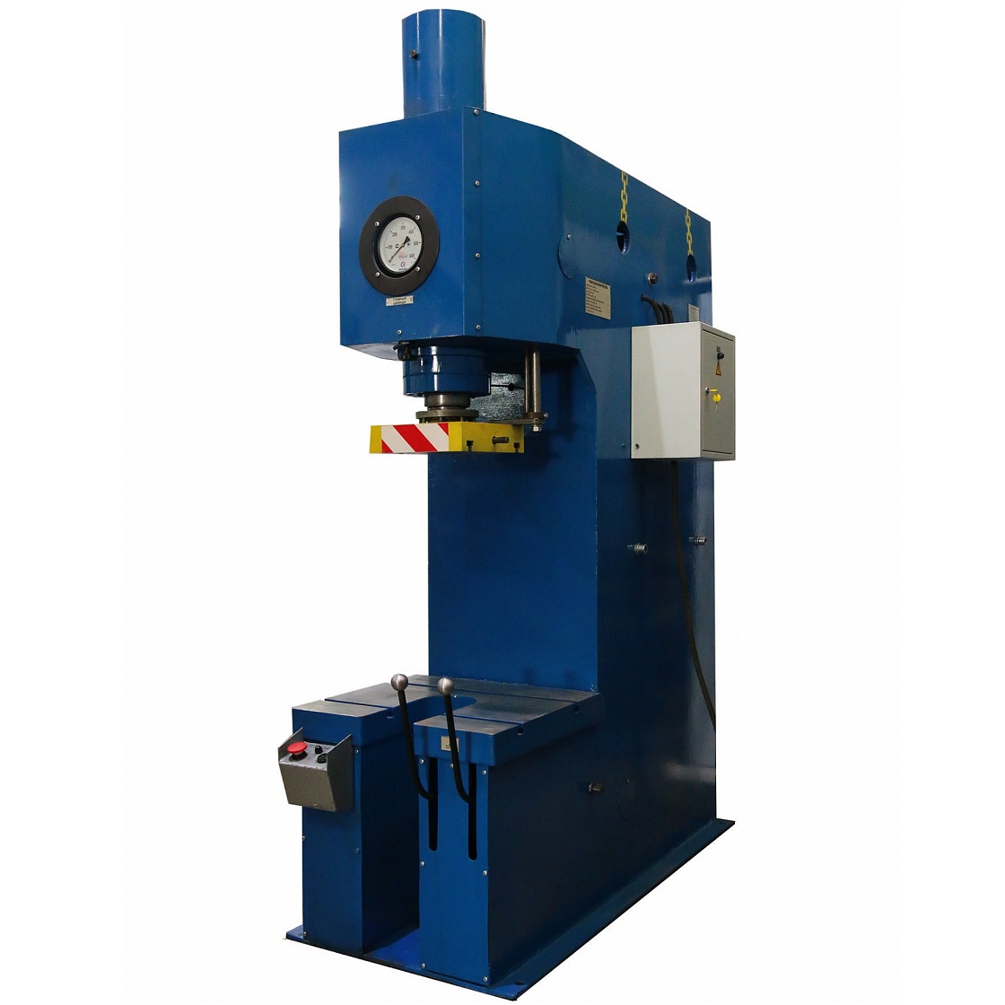 Пресс гидравлический вертикальный П6320Б (П6320) усилием 10 тоннФото 9655-05.jpg