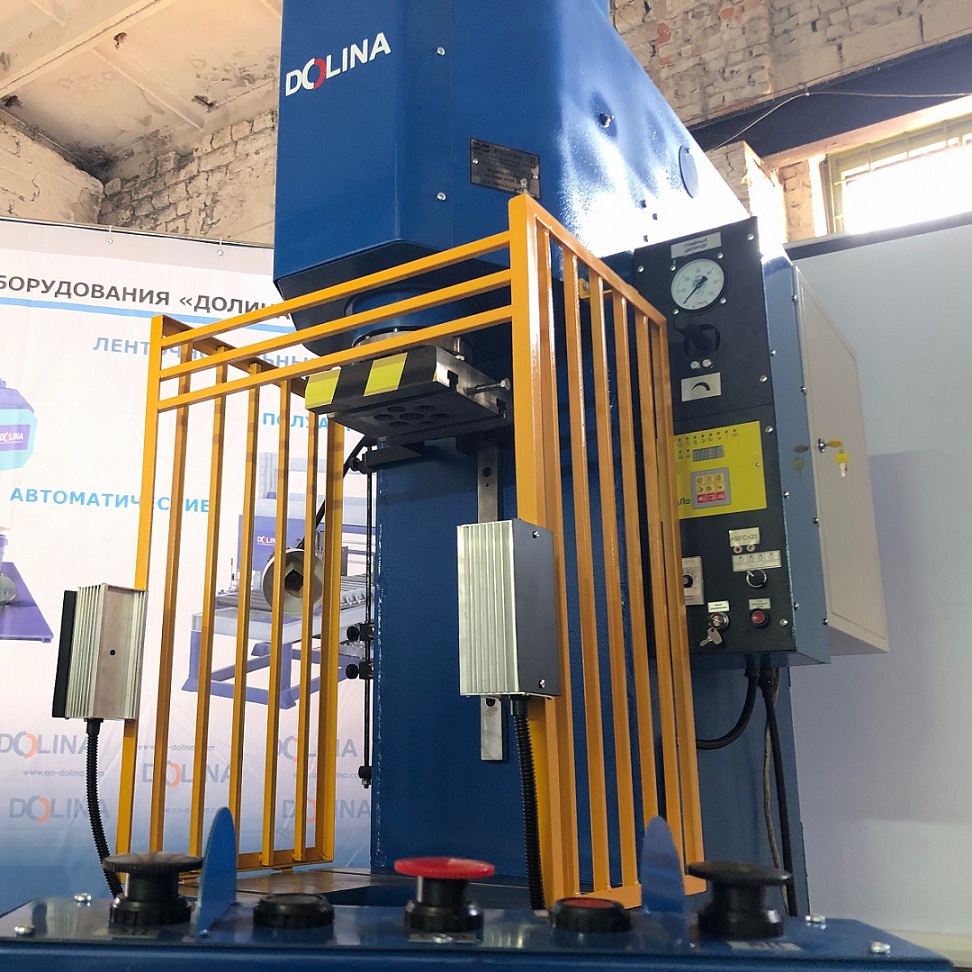 Пресс гидравлический вертикальный П6324Б (П6324) усилием 25 тоннФото 9656-03.jpg