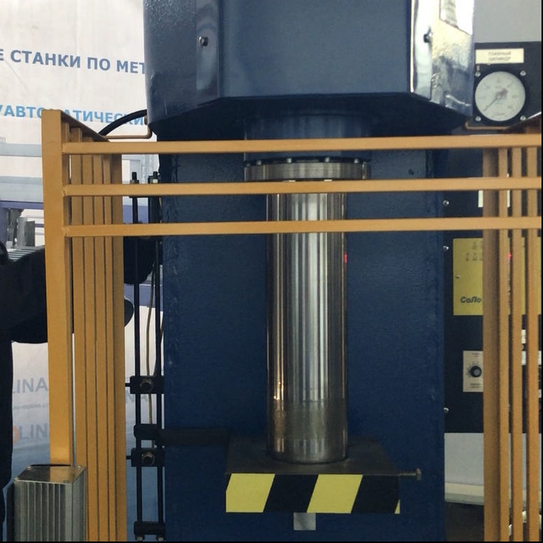 Пресс гидравлический вертикальный П6324Б (П6324) усилием 25 тоннФото 9656-05.jpg