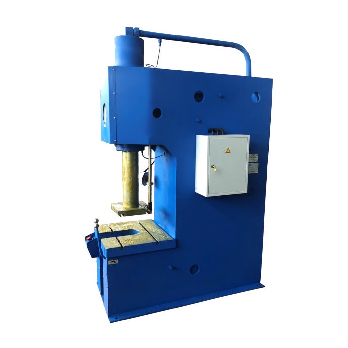 Пресс гидравлический вертикальный П6326Б (П6326) усилием 40 тоннФото 9657-02.jpg