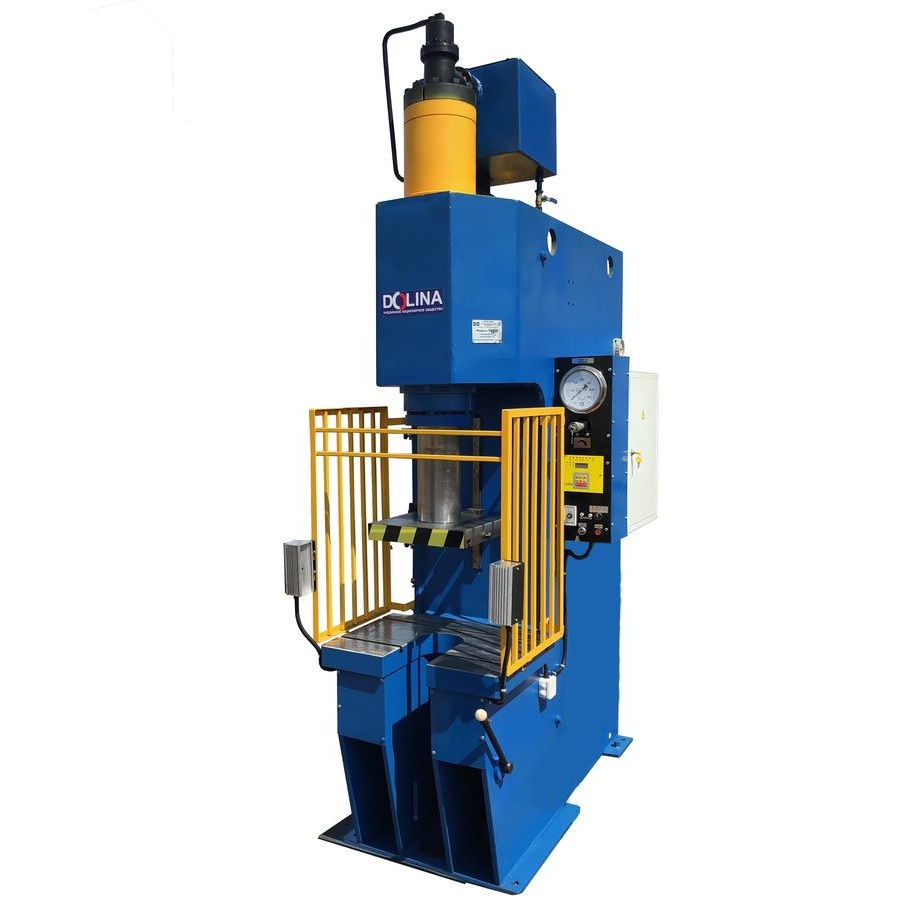 Пресс гидравлический вертикальный П6328Б (П6328) усилием 63 тонны