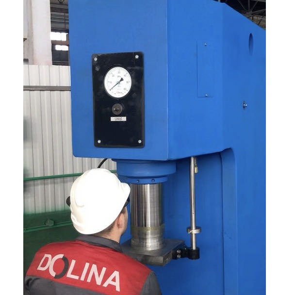 Пресс гидравлический вертикальный П6330Б (П6330) (усилием 100т)Фото 9659-04.jpg