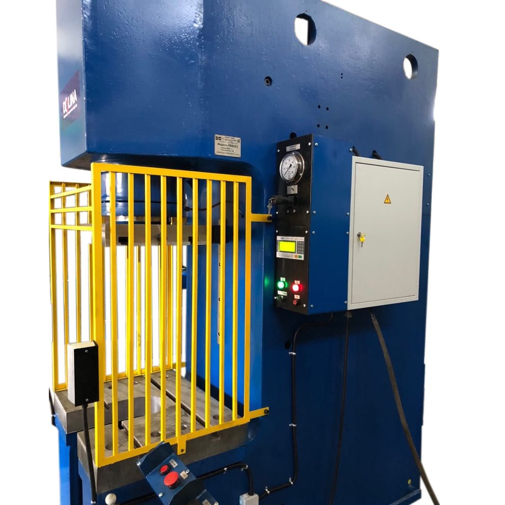 Пресс гидравлический вертикальный П6332Б (П6332) (усилие 160 тонн)Фото 9660-03.jpg