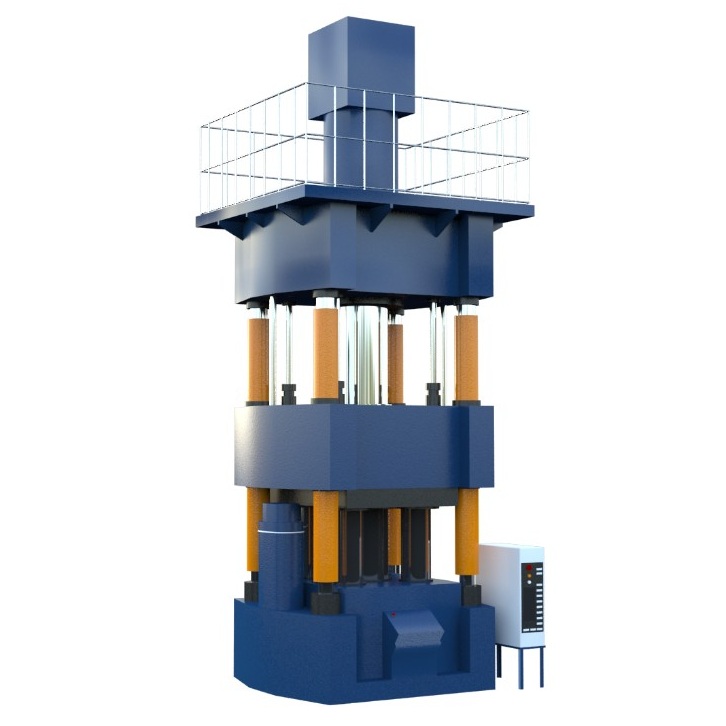 Пресс гидравлический вертикальный ПА2638 (усилием 630 тонн)