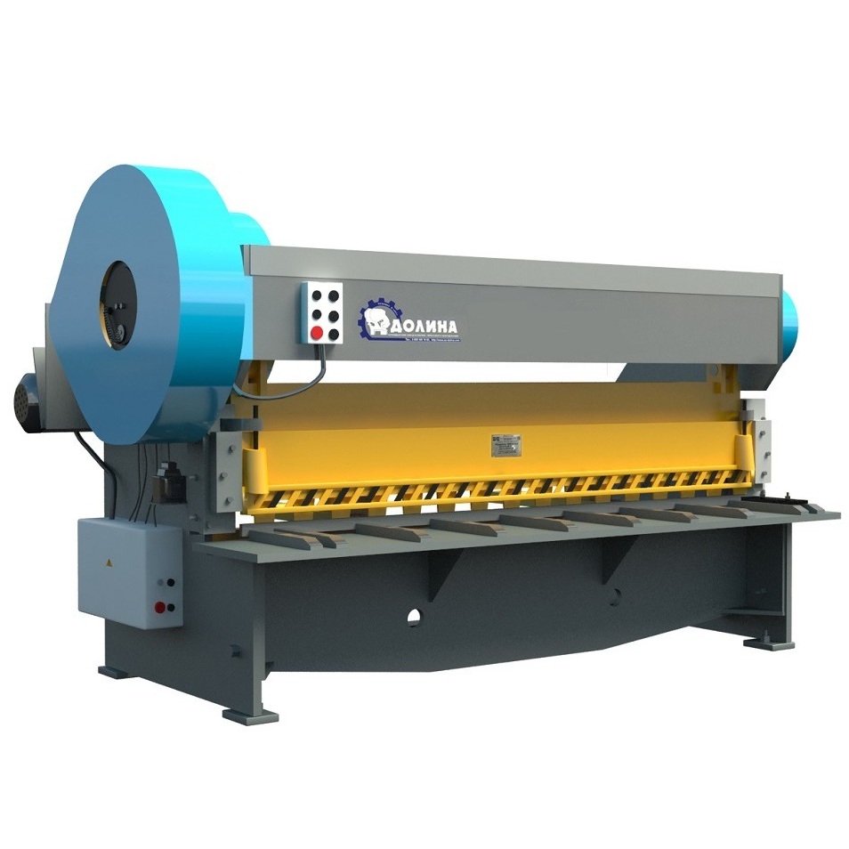 Механические гильотинные ножницы НЛ3418Б (6,3х2000мм)