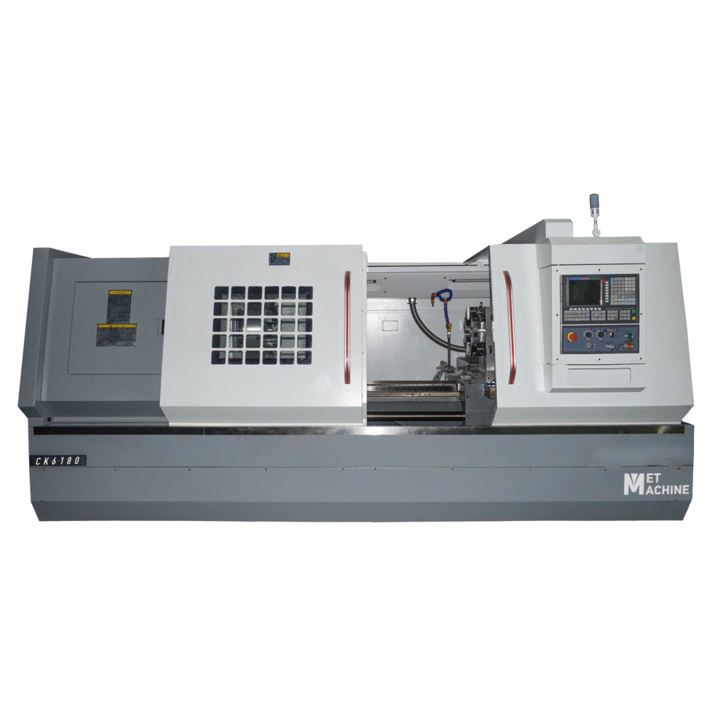 Токарный станок MetMachine CK6180-3000FH с ЧПУ Fanuc 15 KW