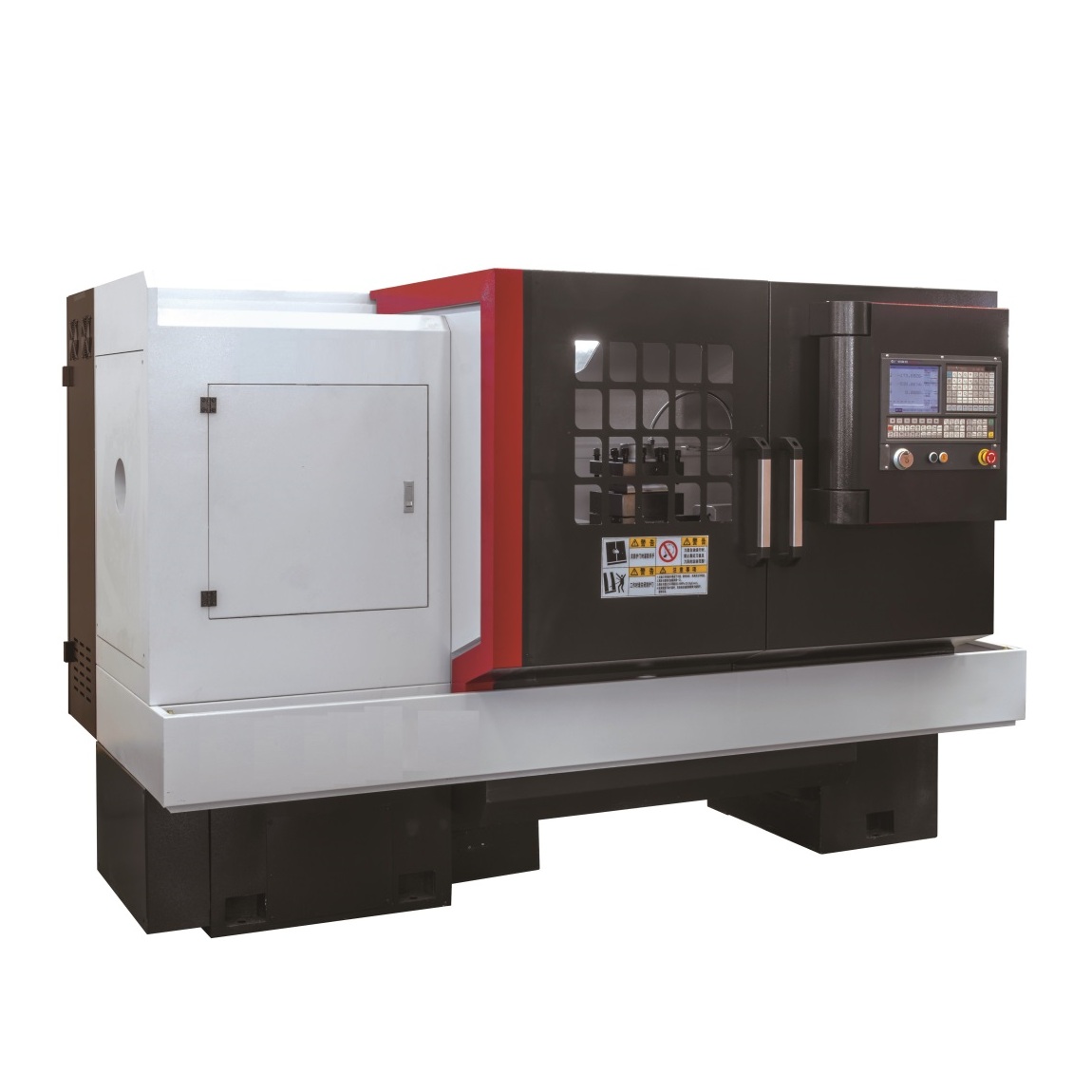 Горизонтальный токарно-револьверный станок с ЧПУ модели СрВ1656Рх1500