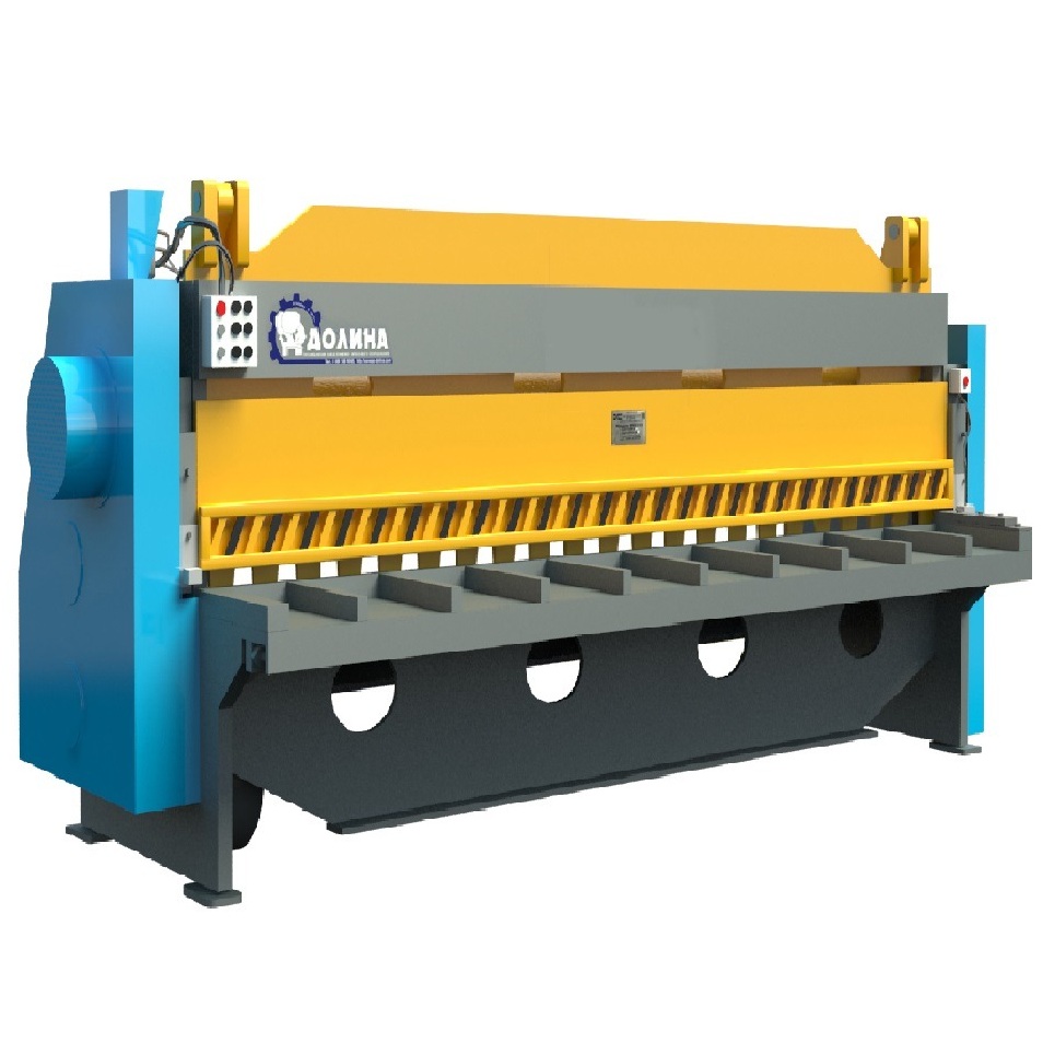 Механические гильотинные ножницы НЛ3419 (6,3х3150мм)