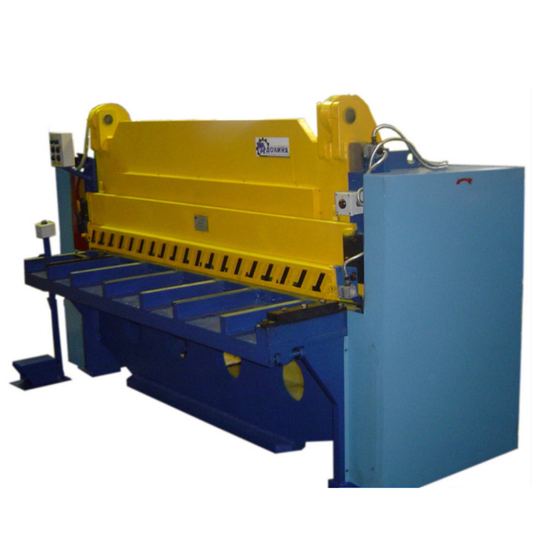 Механические гильотинные ножницы НЛ3421 (12х2200мм)