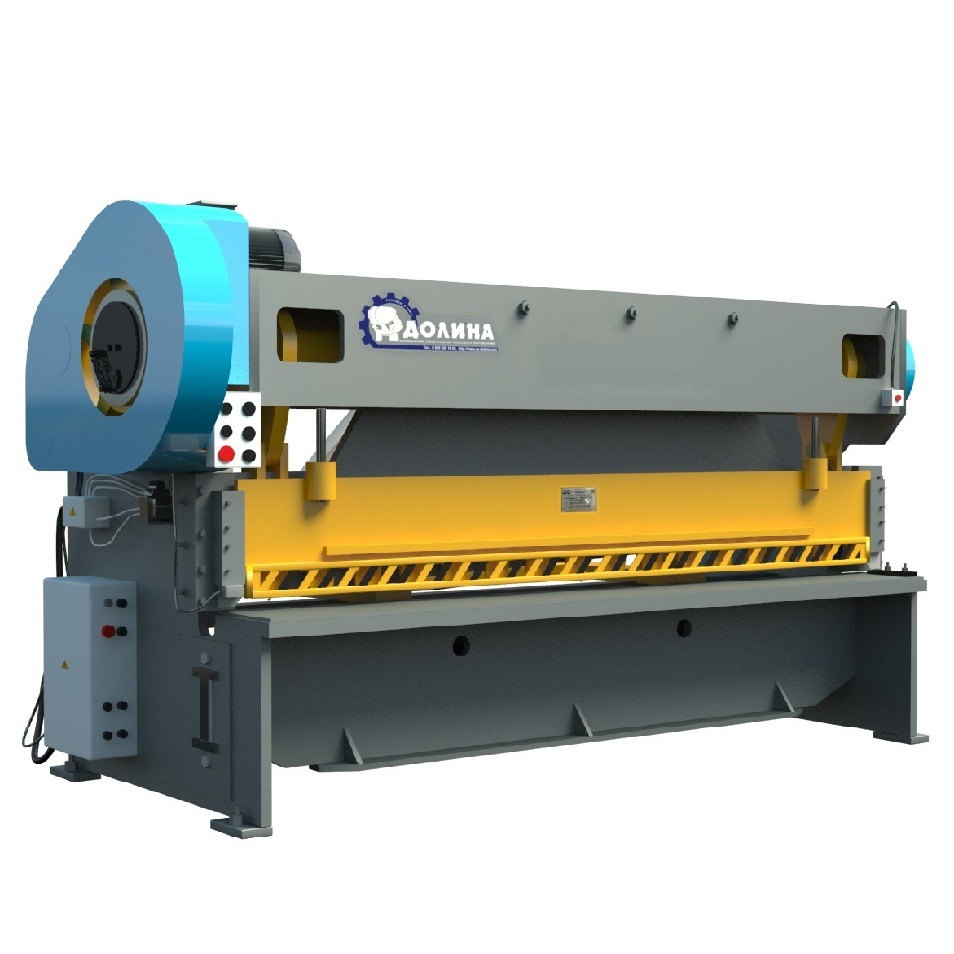 Механические гильотинные ножницы НЛ3425 (16х3150мм)