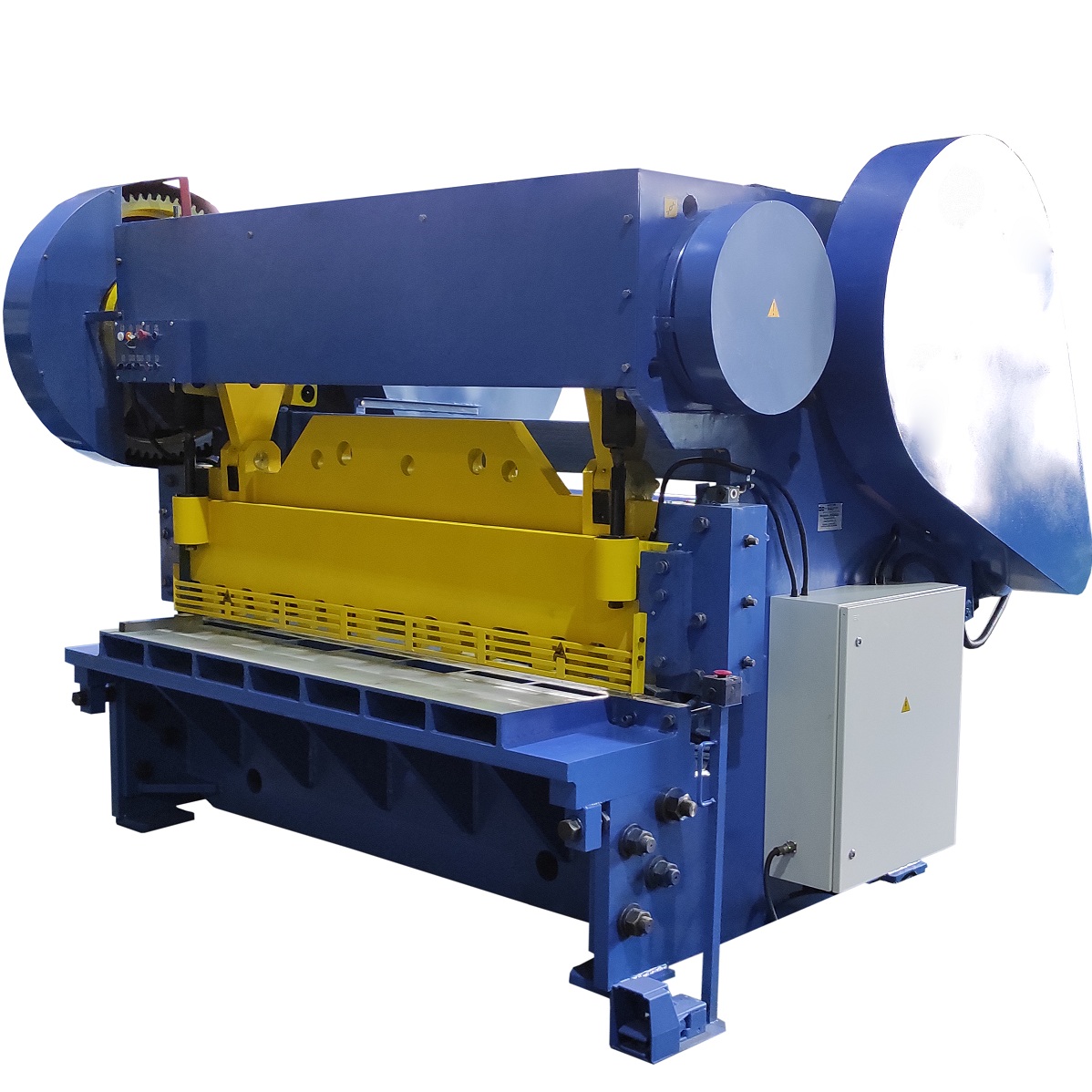 Механические гильотинные ножницы НЛ3427 (20 х 2000мм)Фото 9686-02.jpg