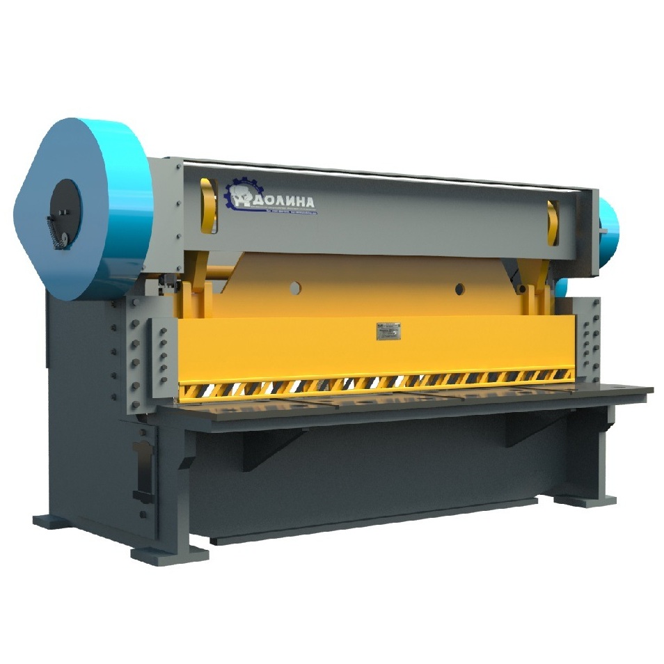 Механические гильотинные ножницы НЛ3428 (20х2500мм)