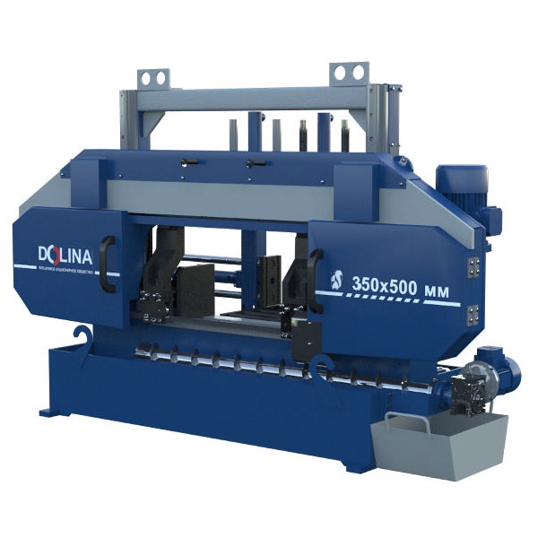 Ленточнопильный станок по металлу ЛПС8535 (350х500)
