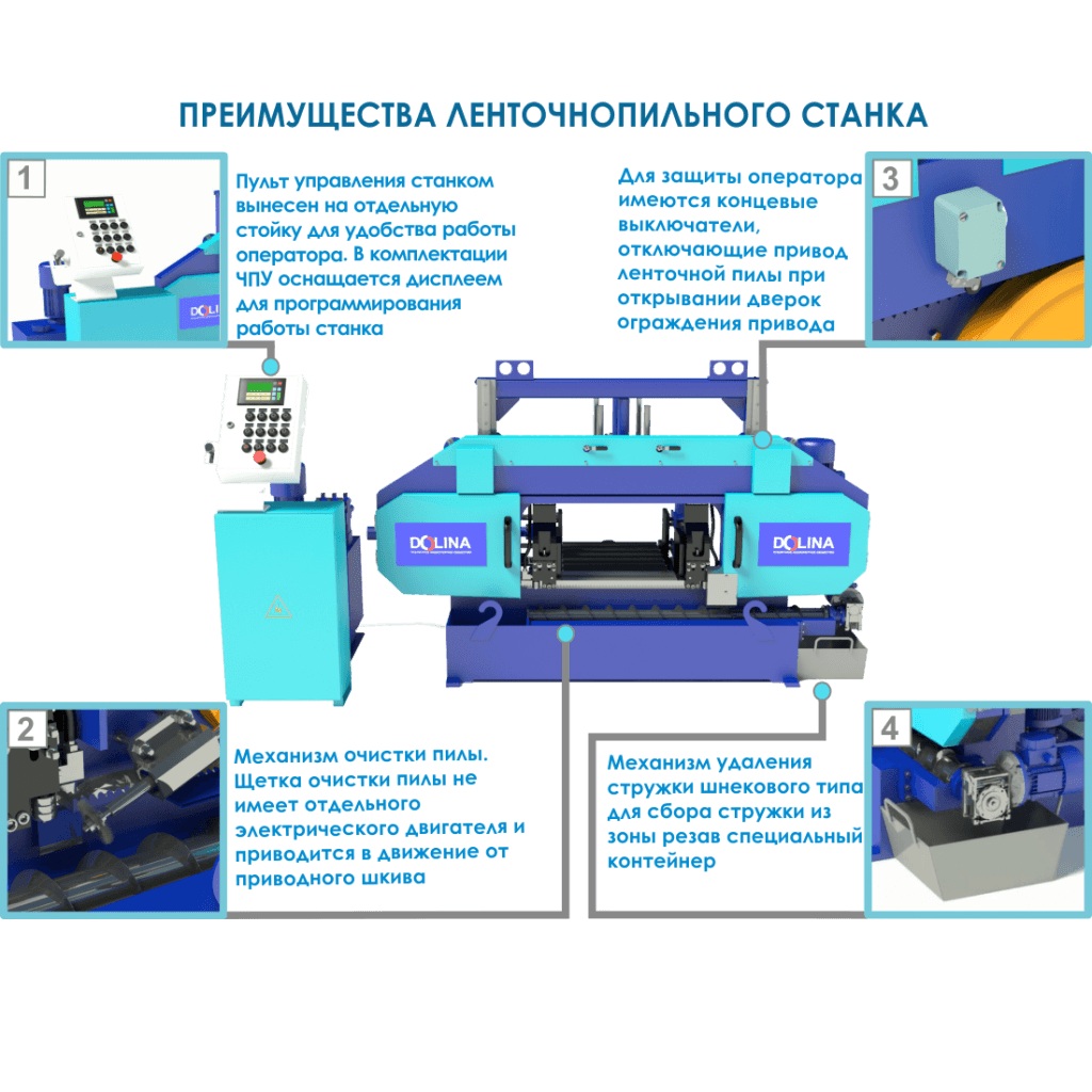 Ленточнопильный станок по металлу ЛПС8535 (350х500)Фото 9705-07.jpg