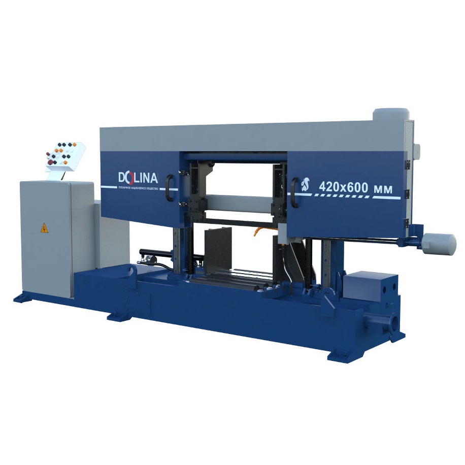 Ленточнопильный станок по металлу ЛПС8542 (420х600)