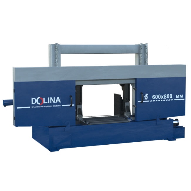 Ленточнопильный станок по металлу ЛПС8560 (600х800)