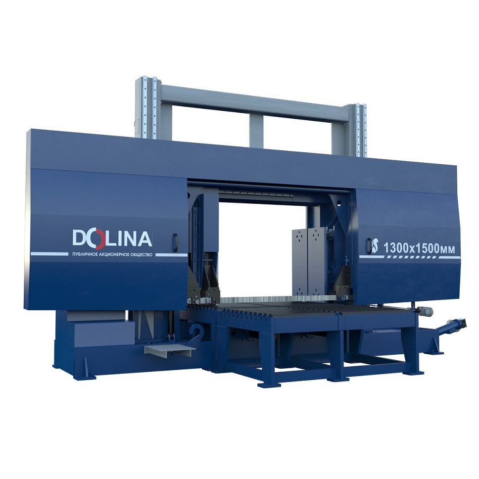 Ленточнопильный станок по металлу ЛПС85150 (1500х1300)