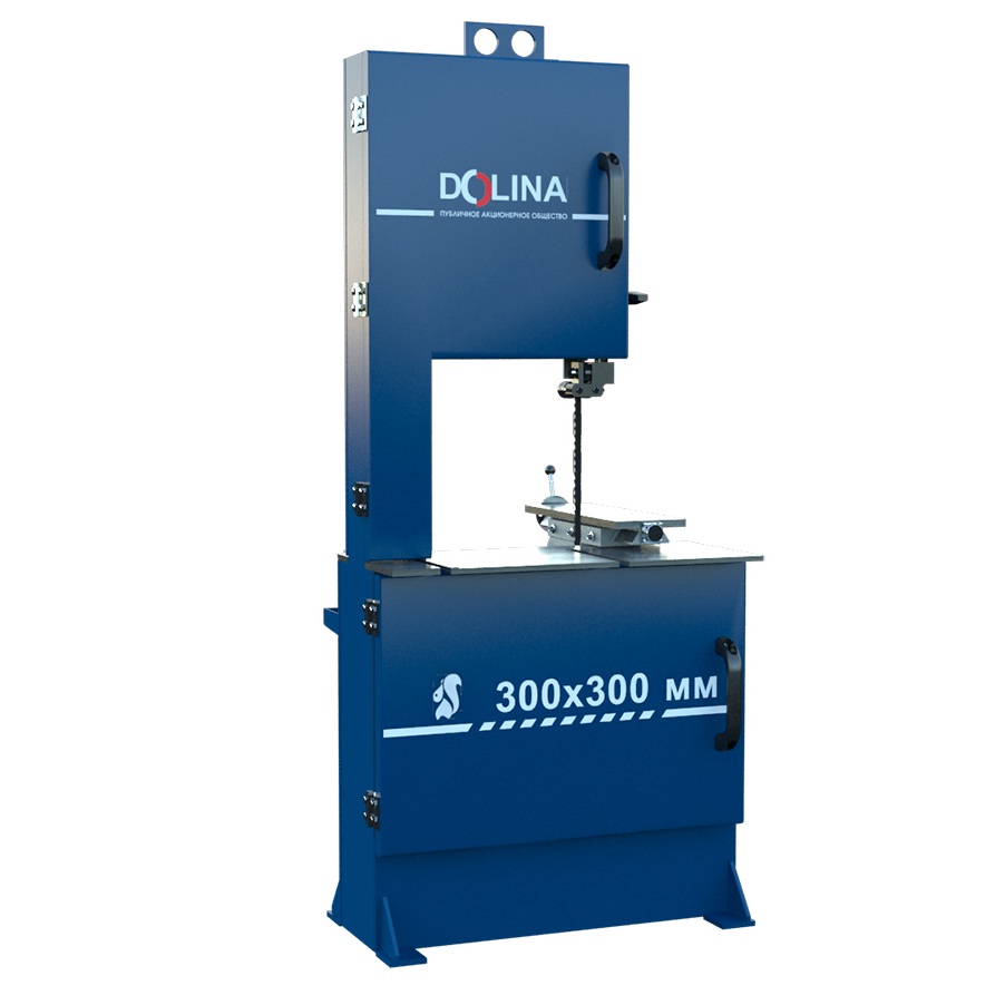 Ленточнопильный станок по металлу  вертикальный ЛПС8530В (300х300)