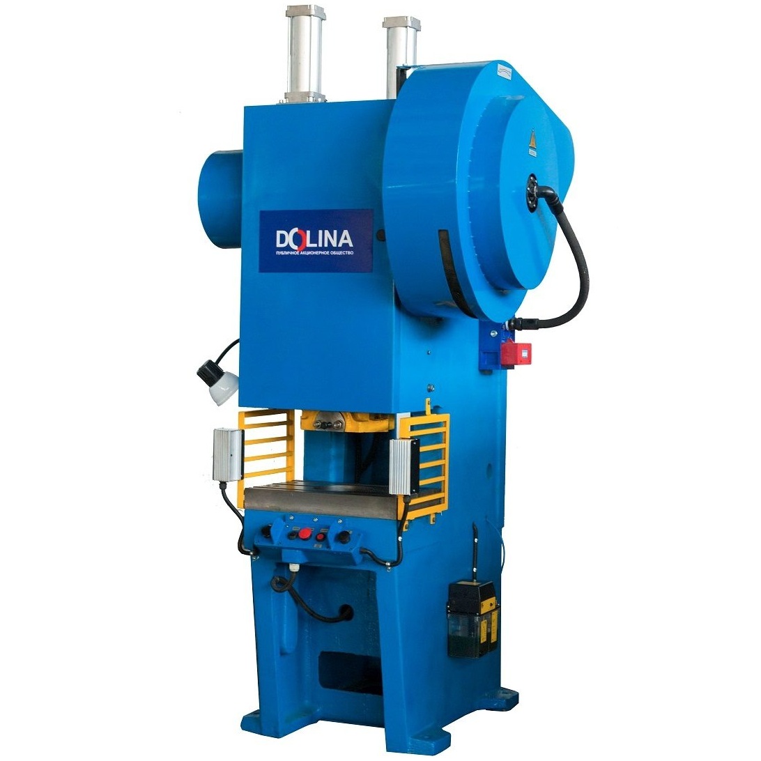 Пресс кривошипный КД2126 — пресс усилием 40 тоннФото 9739-02.jpg