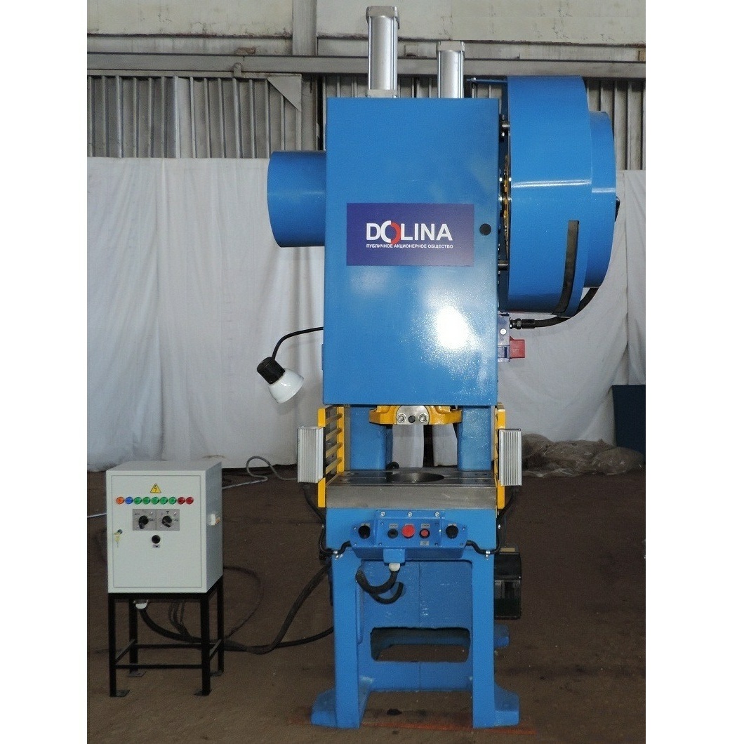 Пресс кривошипный КД2126 — пресс усилием 40 тоннФото 9739-05.jpg