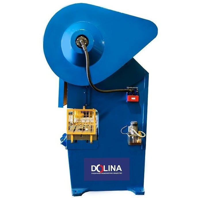 Пресс кривошипный КД2128 — пресс усилием 63 тонныФото 9740-02.jpg