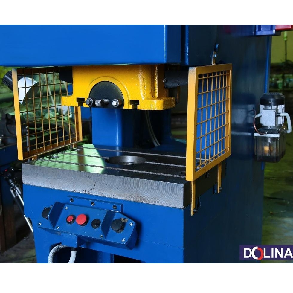 Пресс кривошипный КД2128 — пресс усилием 63 тонныФото 9740-03.jpg