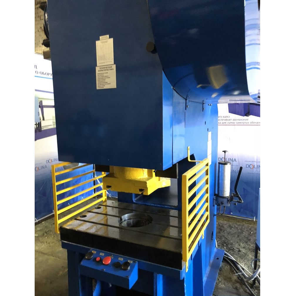 Пресс кривошипный КД2130 (КЕ2130, К2130) усилием 100 тоннФото 9741-04.jpg