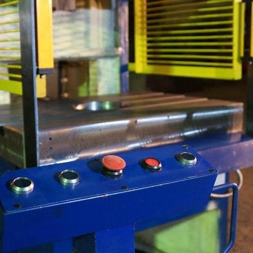 Пресс кривошипный КД2132 — пресс усилием 160 тоннФото 9742-03.jpg