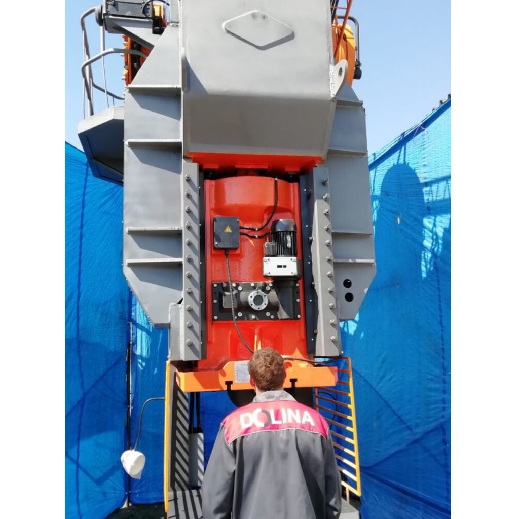 Пресс кривошипный КД2134 — пресс усилием 250 тоннФото 9746-02.jpg