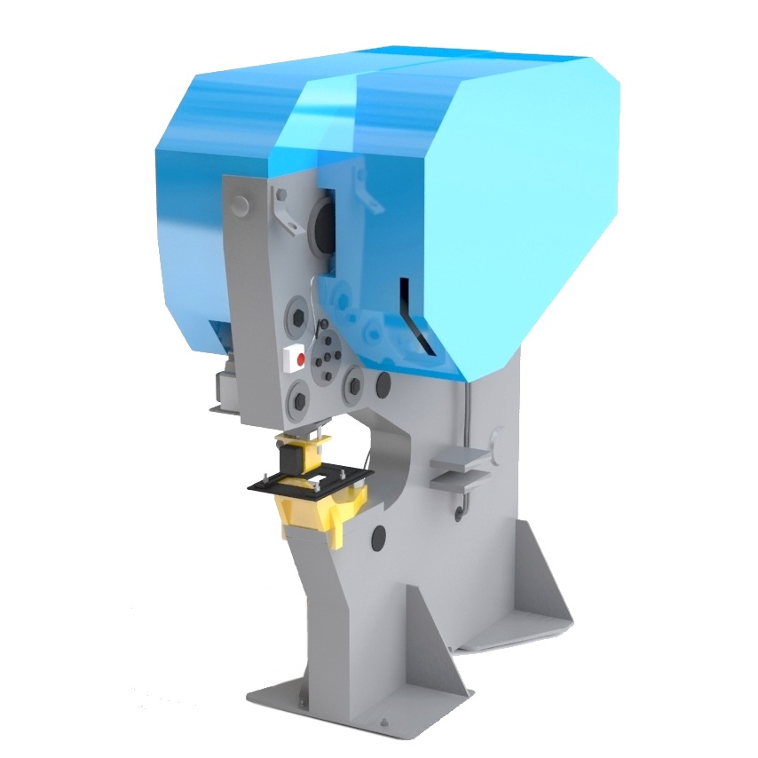 Пресс для пробивки отверстий КБ1932 (усилие 1600 кН)