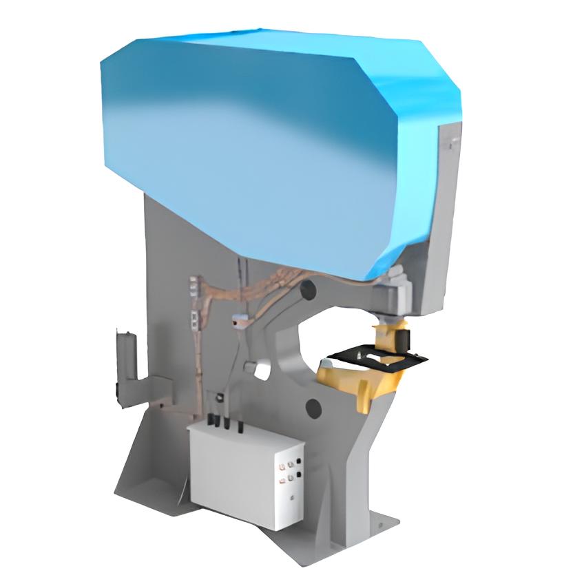 Пресс для пробивки отверстий КБ1932 (усилие 1600 кН)Фото 9750-02.jpg